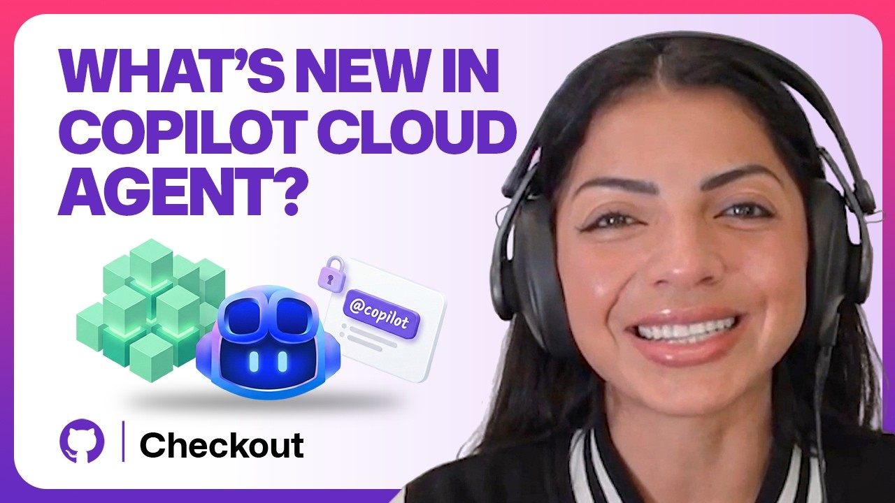Fixing merge conflicts and PRs with Copilot cloud agent | GitHub Checkout